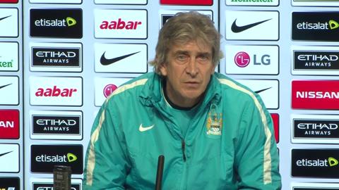 Pellegrini confirms departure from Man City      Manchester City manager Manuel Pellegrini confirms his departure from the club