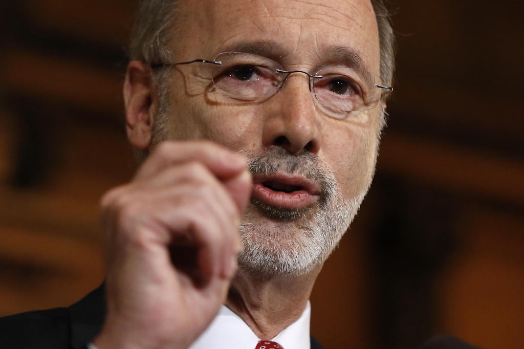 Gov. Tom Wolf