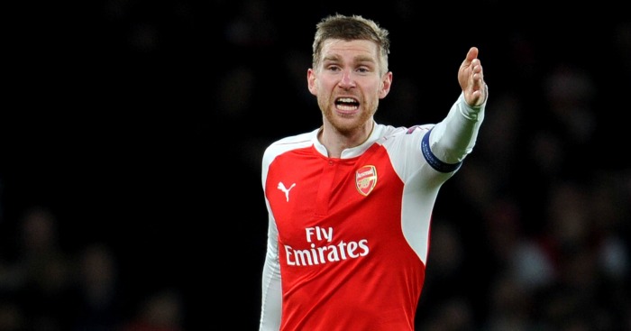 Per Mertesacker Still feels Arsenal can progress