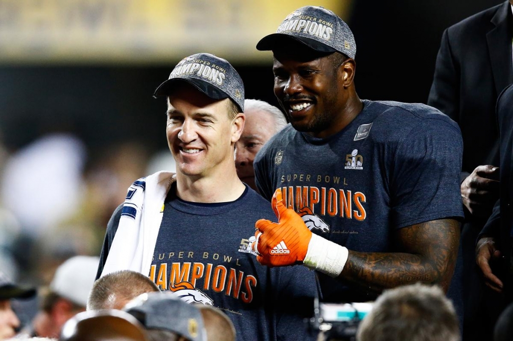 Peyton Manning and Von Miller