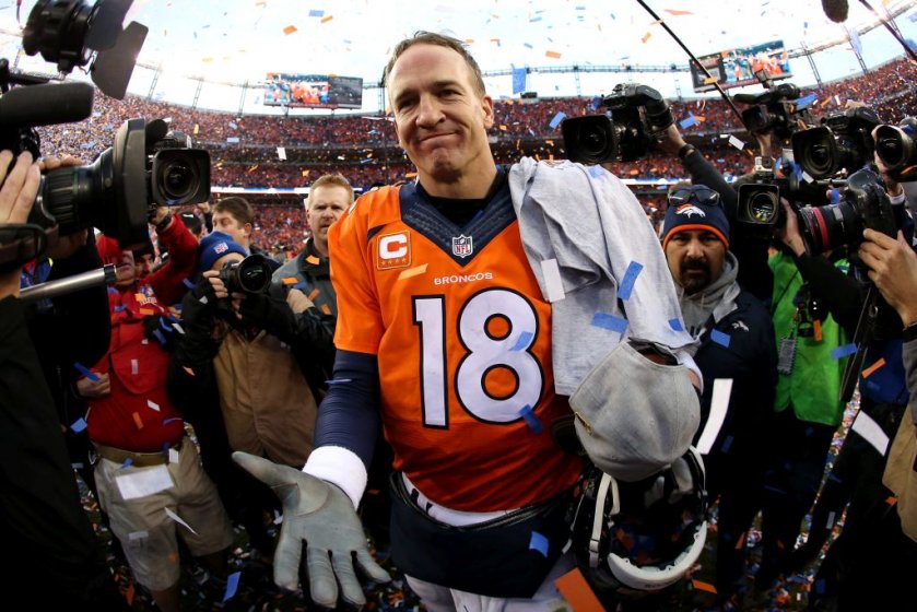 Peyton Manning is aiming to win his second Super Bowl in San Francisco on Sunday