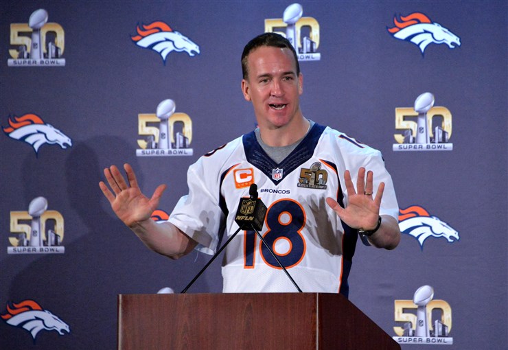 Report: Rams interested in signing Peyton Manning for 2016 season