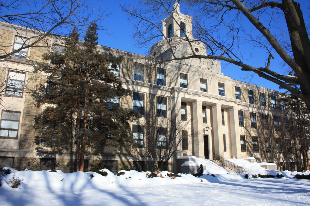 Pfahler Hall at Ursinus College