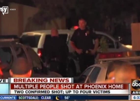 At Least 4 Dead After Shooting at Phoenix Home That Was on Fire