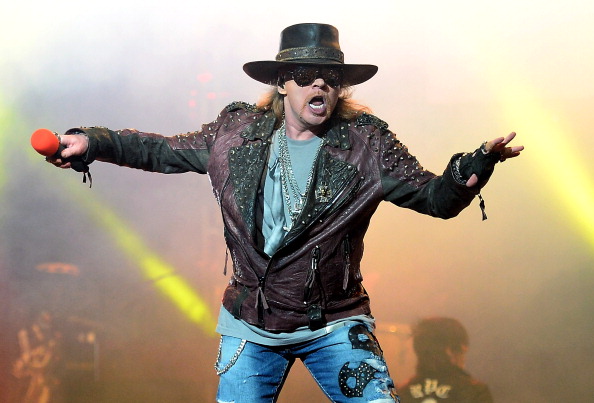 Opening Night Of Guns N&#039 Roses&#039 Second Residency At The Joint