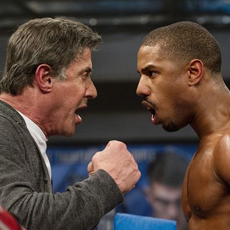 Rocky Balboa And Adonis Creed