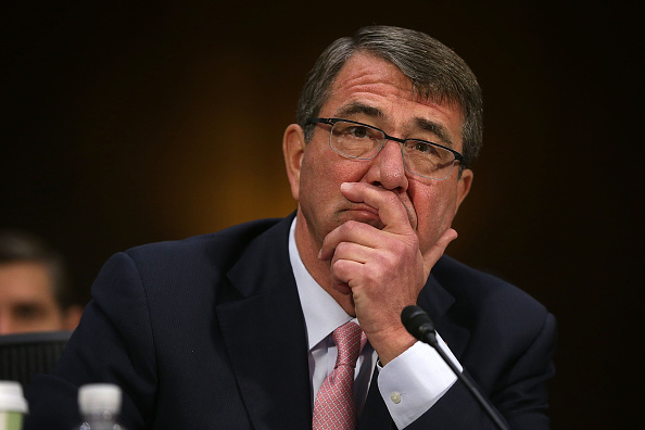 Defense Secretary Ash Carter