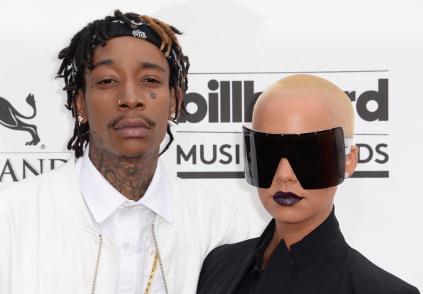 Wiz Khalifa And Amber Rose