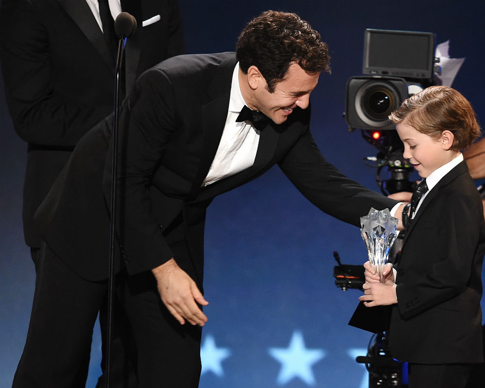 Jacob Tremblay Wins Young Actor Award At 21st Annual Critics Choice Awards