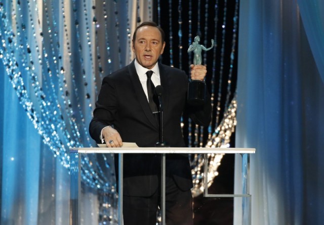 Kevin Spacey's Hot 2016 Take: “We Get What We Deserve”