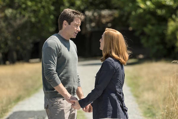 Mulder and Scully'The X-Files