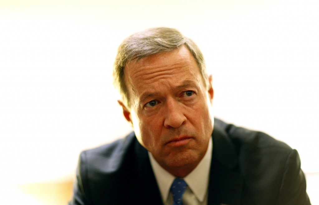 Martin O'Malley Surprises No One Suspends Campaign After Finishing a Distant Third