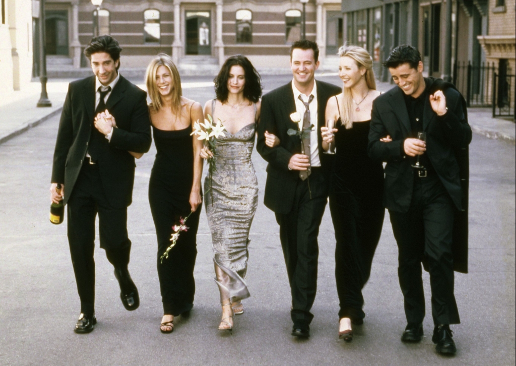 There's been another Friends reunion