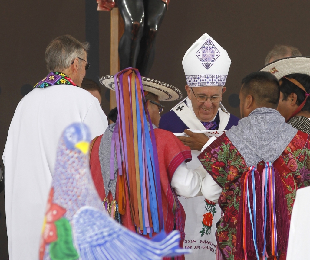 Pope Francis Tells Mexico’s Indigenous Peoples 'Sorry Brothers&#39