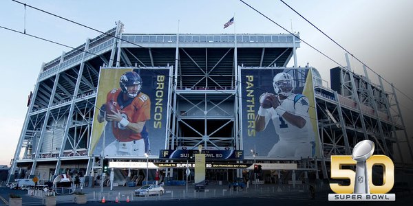 Super Bowl 50: Broncos fighting off Panthers, lead 13-7