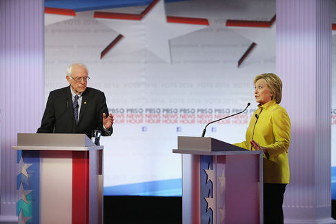 Democratic Presidential Candidates Debate In Milwaukee