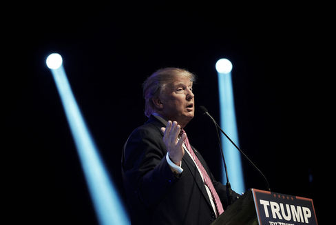 Presidential Candidate Donald Trump Holds South Carolina Campaign Rally