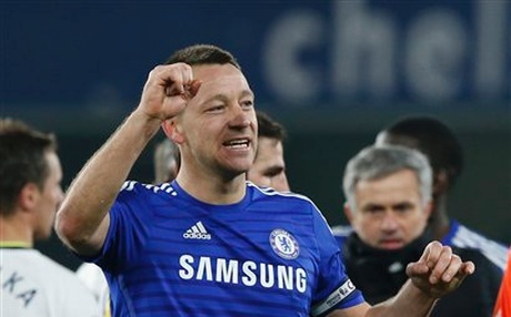 Terry’s comments came following his side 1-1 draw against Manchester United in their league clash at Stamford Bridge. | File AP