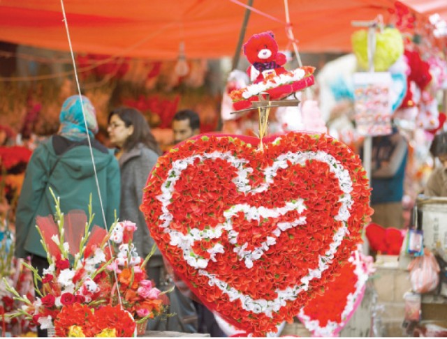 Valentine's Day celebrations banned in Kohat by JUI-F Nazim