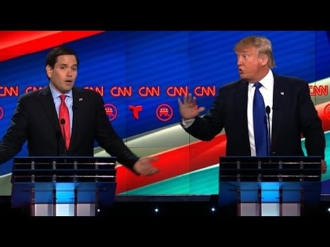 Trump and Rubio spar over health care