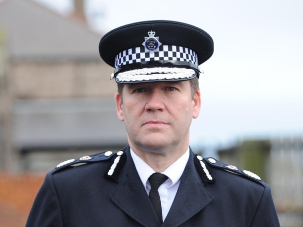 Northumbria Police Chief Constable Steve Ashman