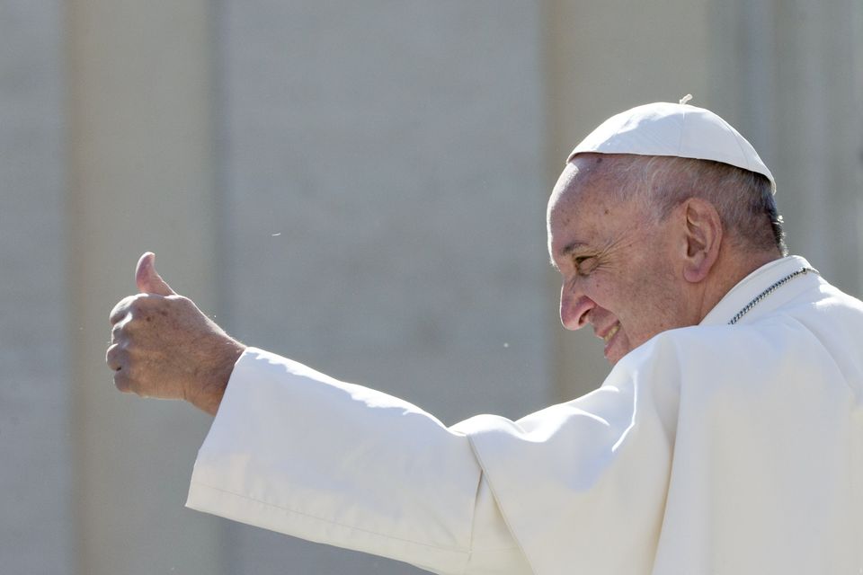 Pope to Catholic leaders Don't allow executions this year