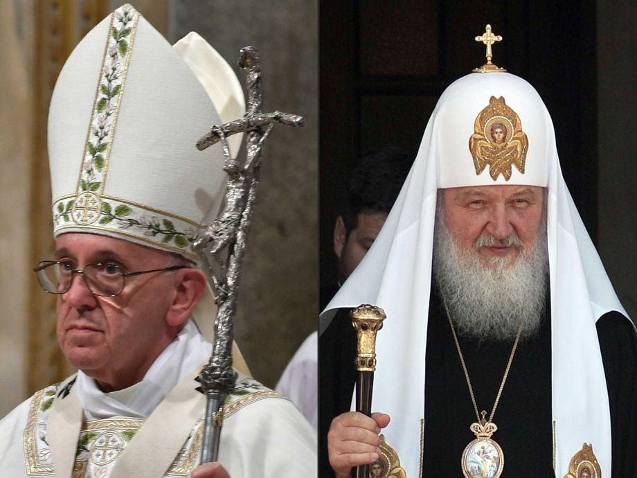 09 2015 of Pope Francis leading a mass for the Dedication of the Lateran Basilica