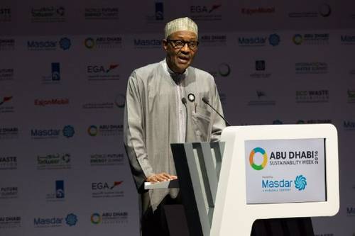 President Buhari in Abu Dhabi
Premium Times