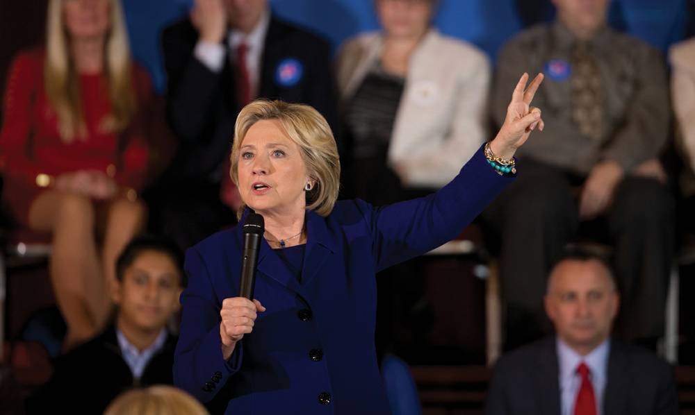 Presidential pick The Las Vegas Sun has endorsed Hillary Clinton in 2016