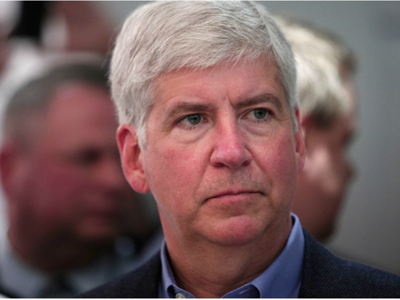 Panel OKs MI Gov. Rick Snyder Recall Petition Over Flint Water Crisis