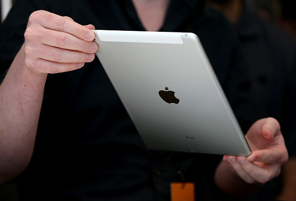 Apple Unveils New iPad Models