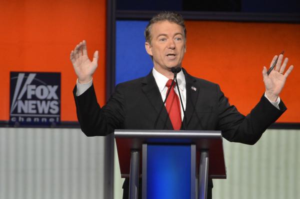 Republican Rand Paul suspends 2016 White House campaign