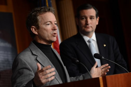 Rand Paul suspends 2016 White House campaign