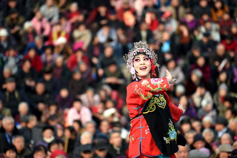 Spring Festival tourism revenue rises in Beijing