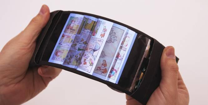 ReFlex World's first wireless flexible smartphone developed