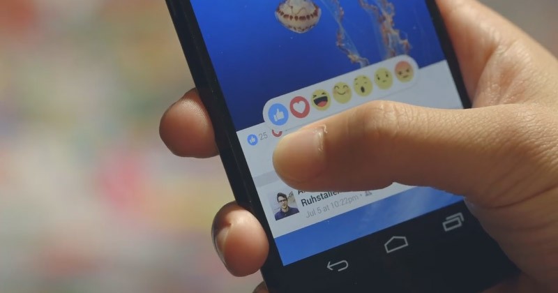 Facebook gets 5 new emoji to compliment the “like” button