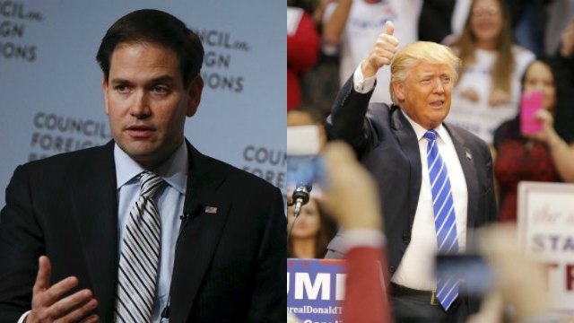 Republican Marc Rubio seeks boost in Nevada but Donald Trump dominates polls