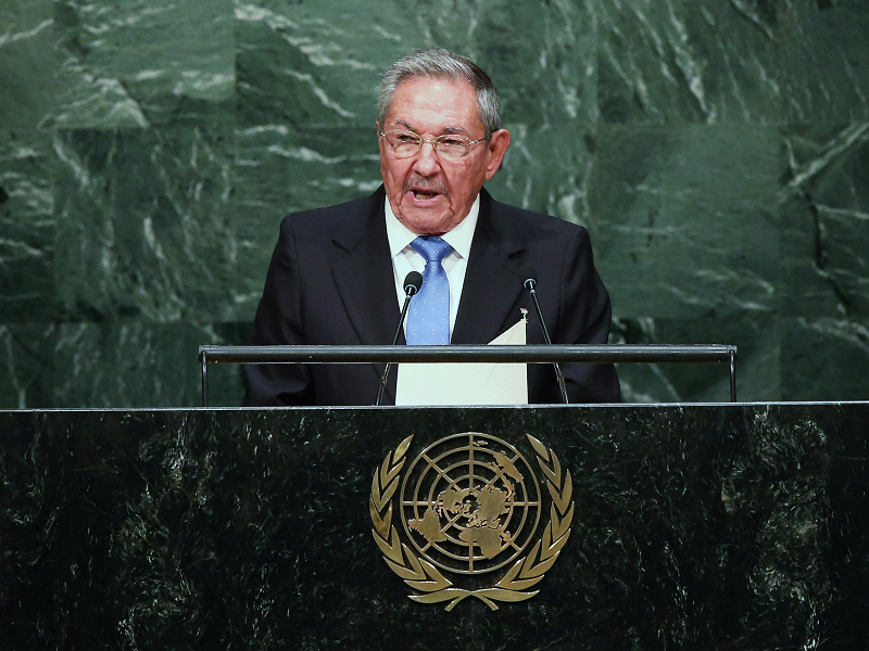 President Raul Castro