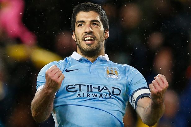 Reuters  Andrew Yates

Turning Blue? How Luis Suarez would look in Manchester City colours