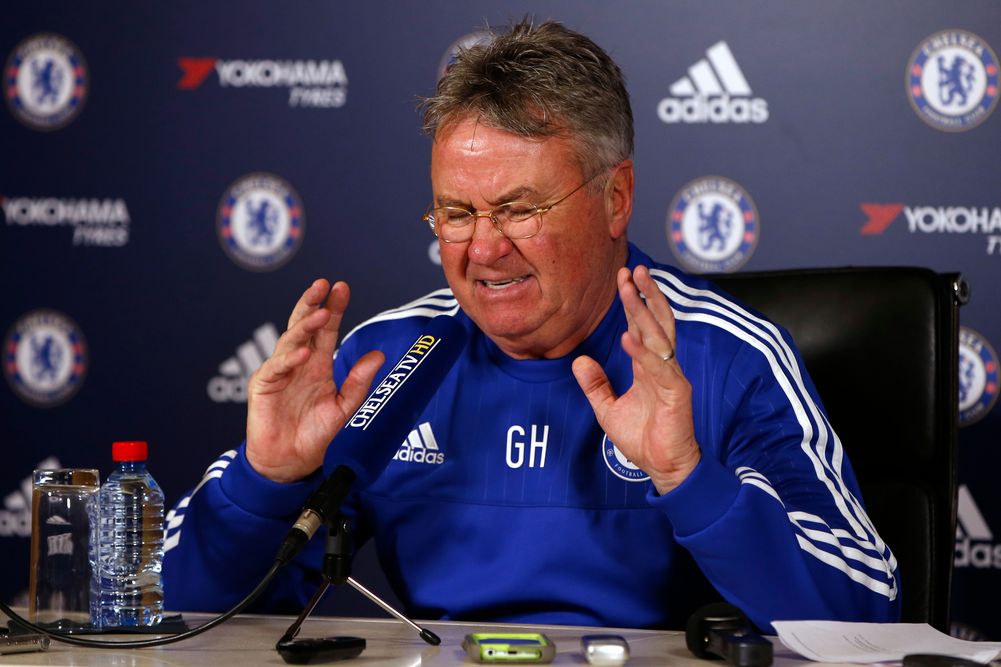 Reuters       Hiddink “Van Gaal's problems not on my radar”             By     
       AFP