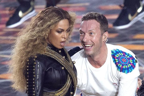 Beyoncé once rejected a song Chris Martin wrote for her because it was'awful