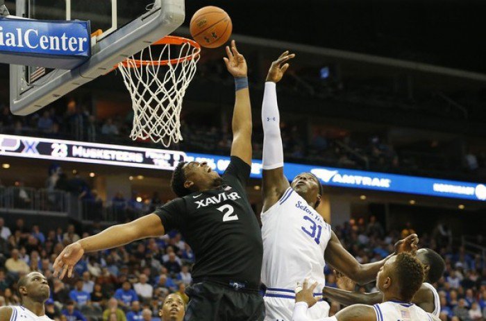 Red Hot Seton Hall Pirates Upset Xavier Musketeers Likely Locks Up NCAA Tournament Bid