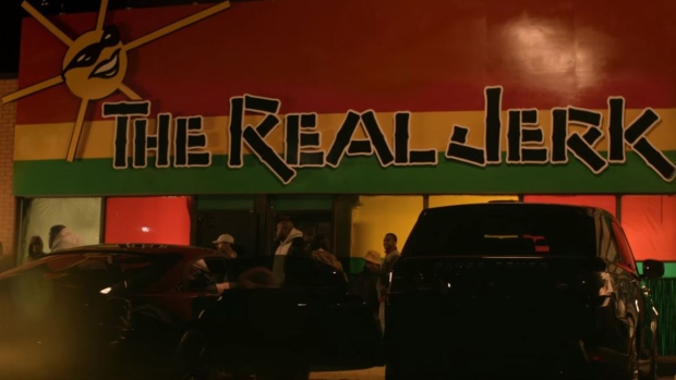 Rihanna and Drake transformed Riverdale's The Real Jerk into a club for the Work video