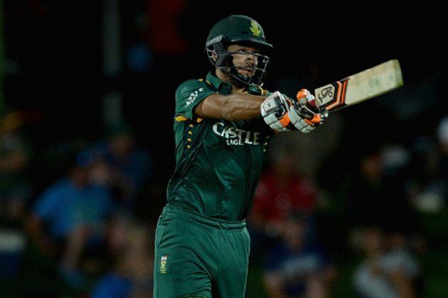 Rilee Rossouw who missed the India series through injury returns to the squad