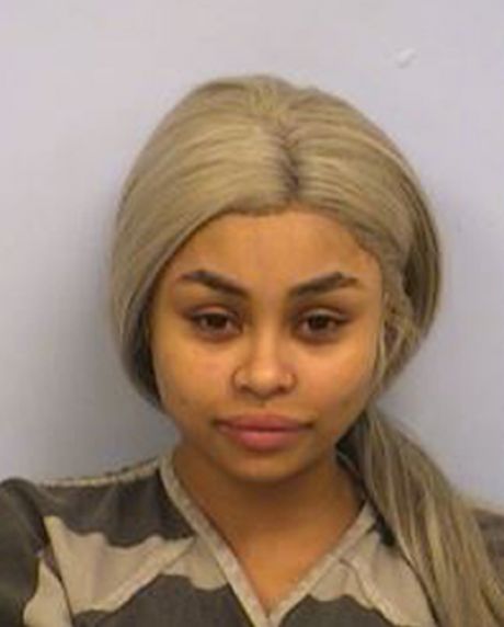 Austin Police Department. Austin police say 27-year-old Angela Renee White a model known as Blac Chyna was arrested Friday night Jan. 29 2016 at Austin Bergstrom International Airport