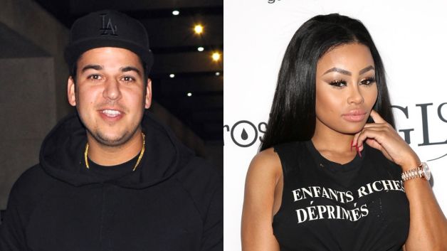 Rob Kardashian goes the distance for Blac Chyna