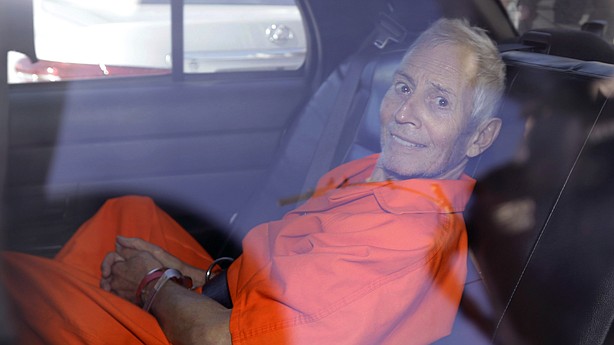 Robert Durst pleads guilty to gun charges, clears way for LA murder case