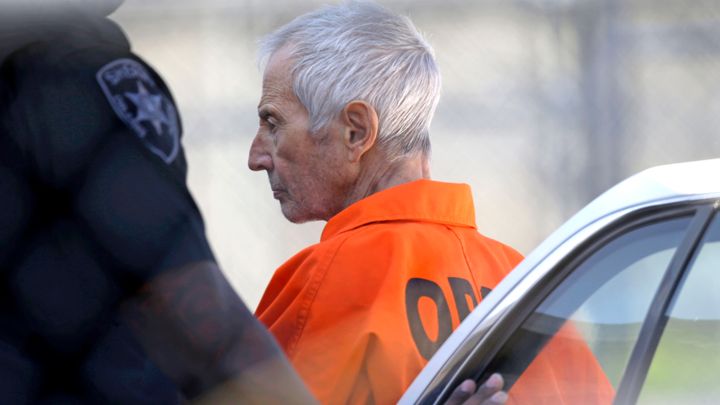 Robert Durst Gun Charges Prison