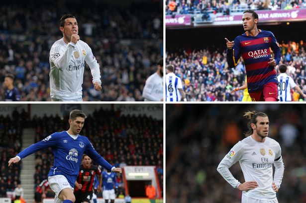 Ronaldo Neymar Stones and Bale are all on United's radar