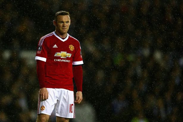 Rooney was appointed United captain by Van Gaal